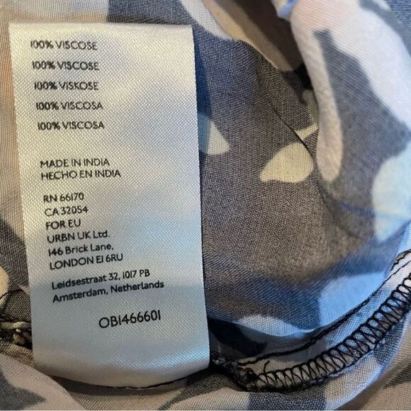 New Free People DEWBERRY MAXI DRESS size L - Picture 5 of 7